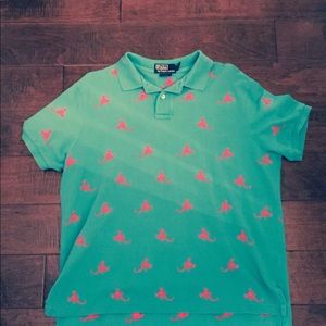 Men’s Polo Ralph Lauren Large Custom Fit Polo